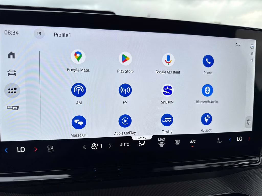 2026 Stone Blue Metallic Ford Expedition Max Active RWD SUV