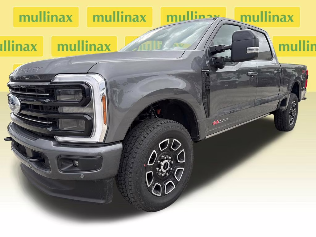 2026 Carbonized Gray Metallic Ford Super Duty F-250 SRW Platinum 4X4 Truck