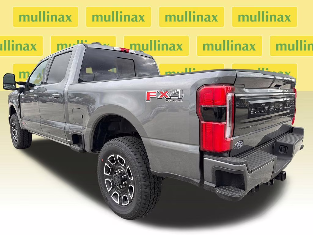 2026 Carbonized Gray Metallic Ford Super Duty F-250 SRW Platinum 4X4 Truck