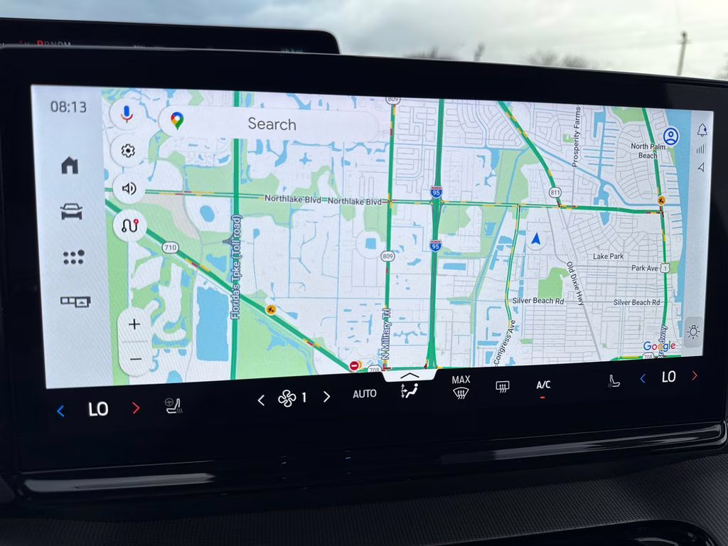 2026 Glacier Gray Metallic Tri-Coat Ford Expedition Max Active RWD SUV