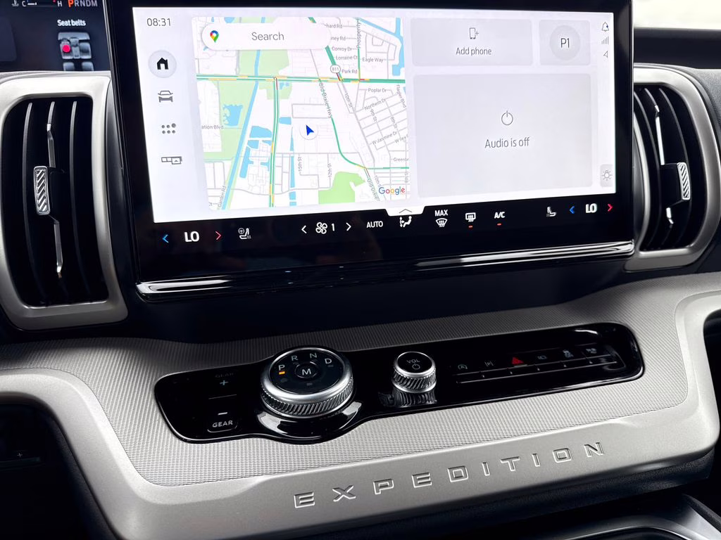 2026 Stone Blue Metallic Ford Expedition Max Active RWD SUV