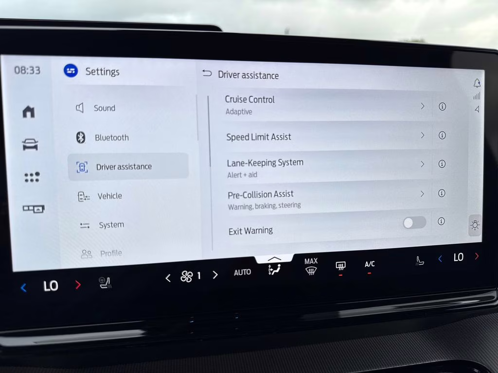 2026 Stone Blue Metallic Ford Expedition Max Active RWD SUV