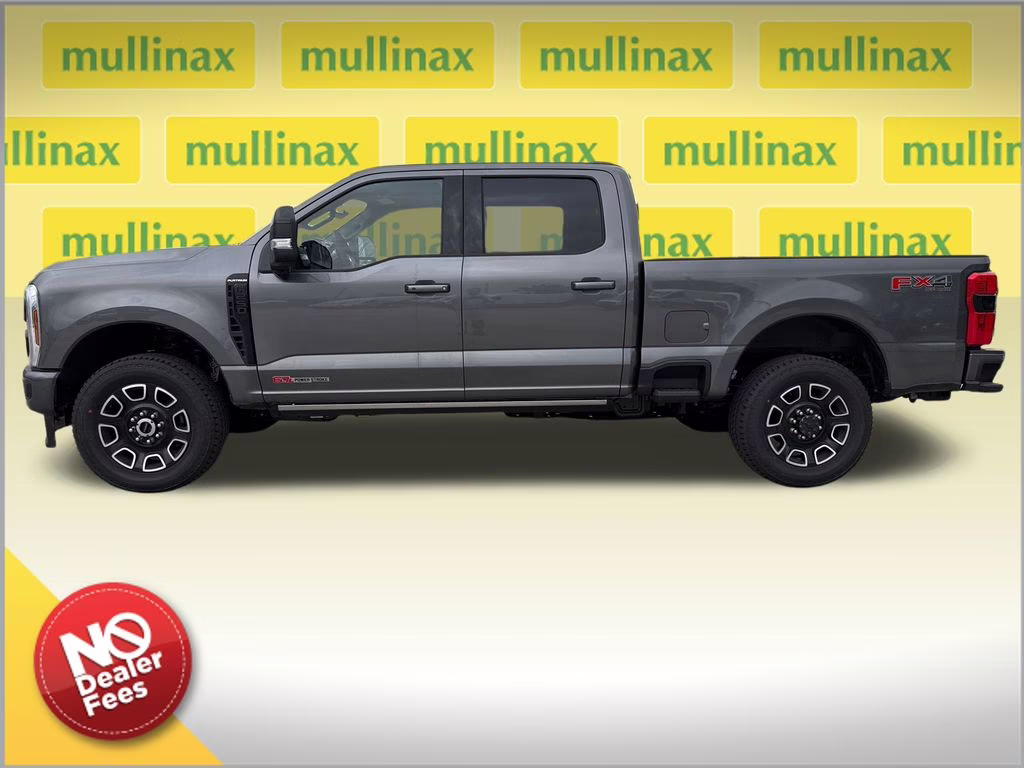 2026 Carbonized Gray Metallic Ford Super Duty F-250 SRW Platinum 4X4 Truck