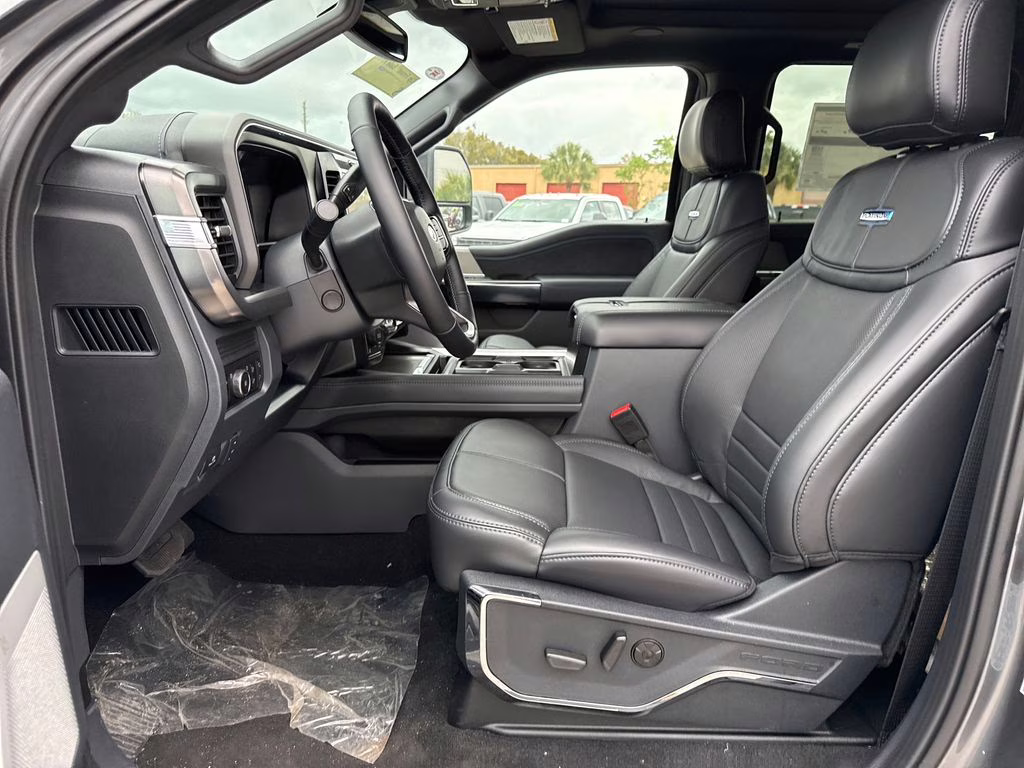 2026 Carbonized Gray Metallic Ford Super Duty F-250 SRW Platinum 4X4 Truck