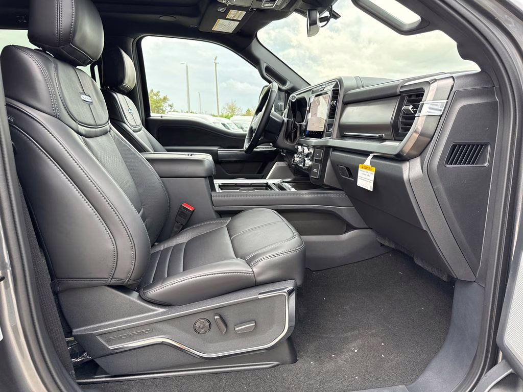 2026 Carbonized Gray Metallic Ford Super Duty F-250 SRW Platinum 4X4 Truck