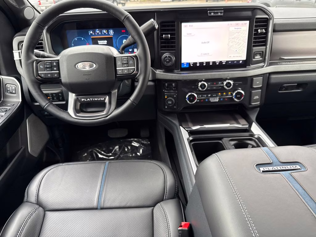 2026 Carbonized Gray Metallic Ford Super Duty F-250 SRW Platinum 4X4 Truck