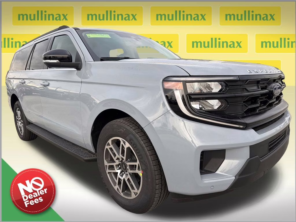 2026 Glacier Gray Metallic Tri-Coat Ford Expedition Max Active RWD SUV