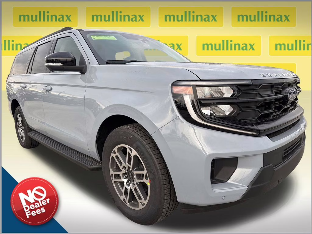 2026 Glacier Gray Metallic Tri-Coat Ford Expedition Max Active RWD SUV