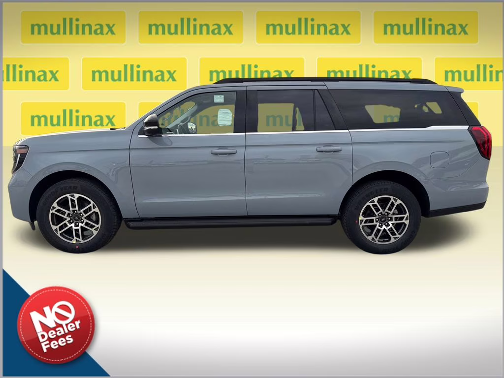 2026 Glacier Gray Metallic Tri-Coat Ford Expedition Max Active RWD SUV