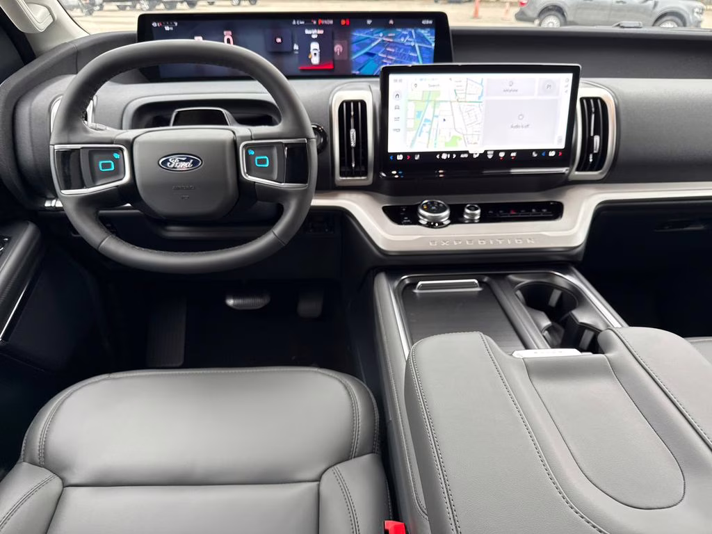 2026 Stone Blue Metallic Ford Expedition Max Active RWD SUV