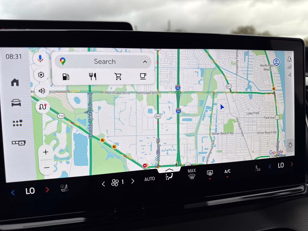 2026 Stone Blue Metallic Ford Expedition Max Active RWD SUV