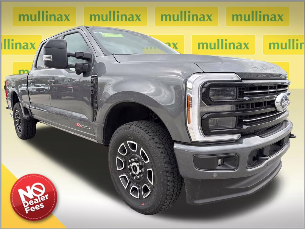 2026 Carbonized Gray Metallic Ford Super Duty F-250 SRW Platinum 4X4 Truck