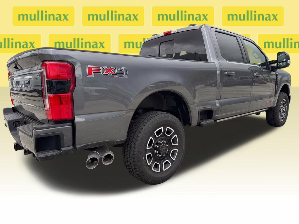 2026 Carbonized Gray Metallic Ford Super Duty F-250 SRW Platinum 4X4 Truck