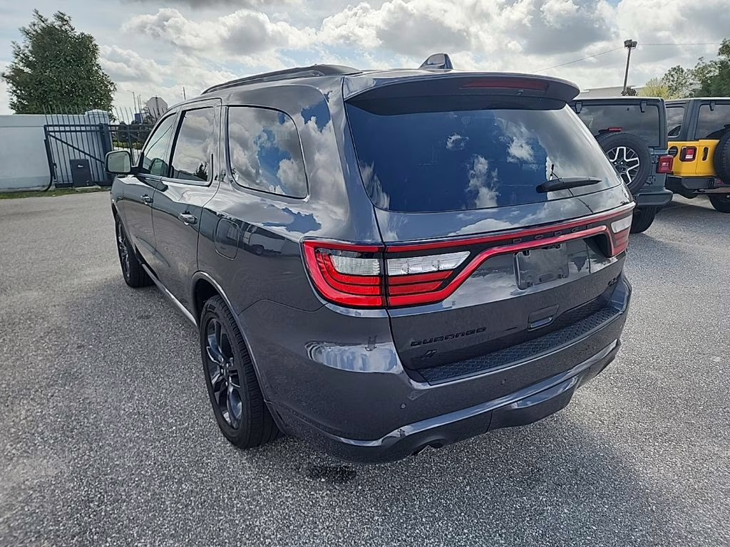 2023 Destroyer Gray Clearcoat Dodge Durango R/T AWD SUV