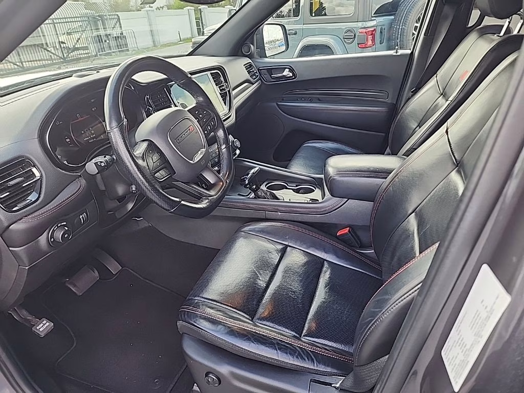 2023 Destroyer Gray Clearcoat Dodge Durango R/T AWD SUV