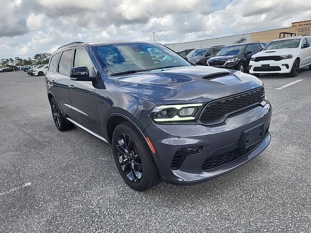 2023 Destroyer Gray Clearcoat Dodge Durango R/T AWD SUV