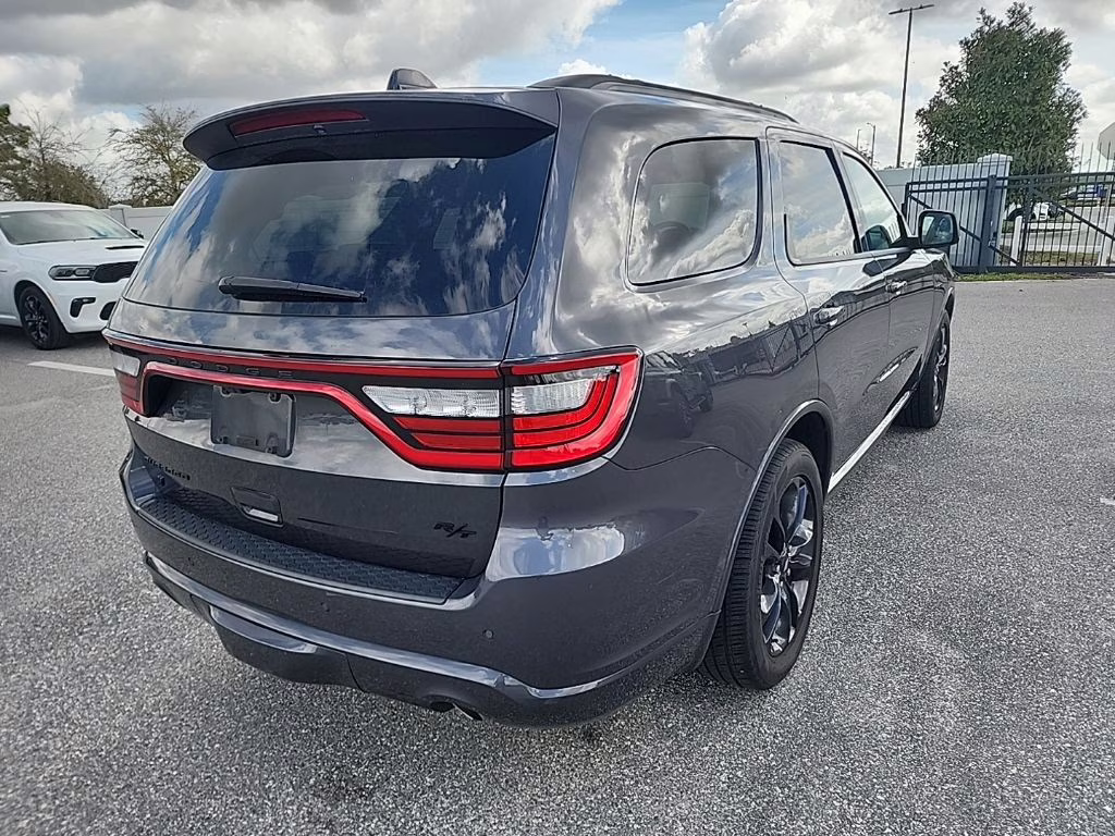 2023 Destroyer Gray Clearcoat Dodge Durango R/T AWD SUV