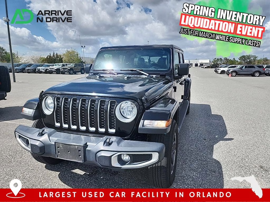 2022 Jeep Gladiator Overland's photo