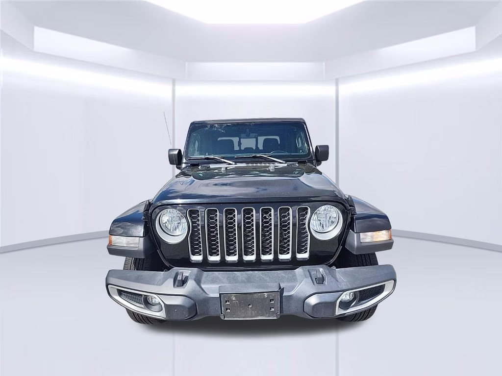 2022 Black Clearcoat Jeep Gladiator Overland 4X4 Truck
