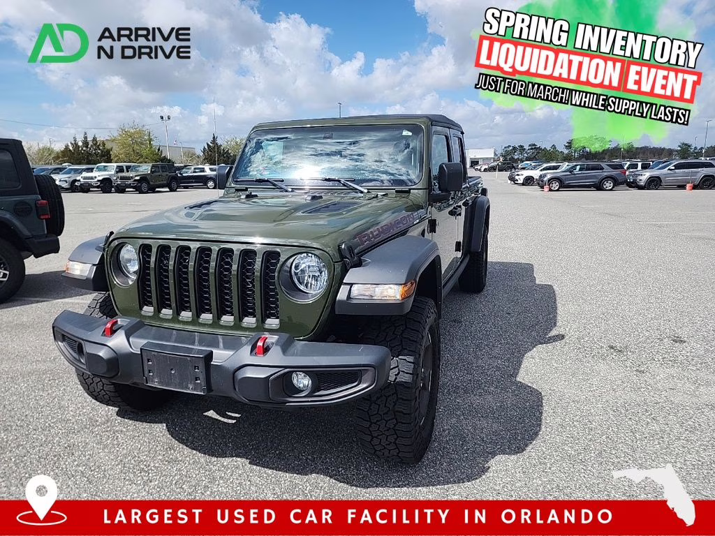 2022 Jeep Gladiator Rubicon's photo