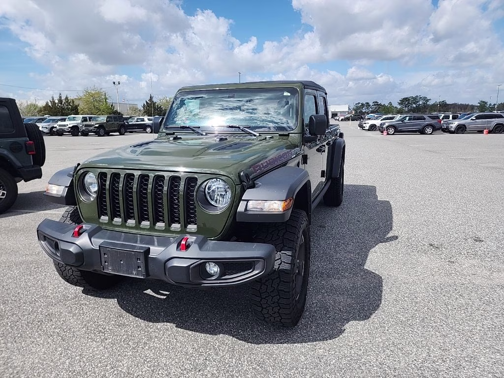 2022 Jeep Gladiator Rubicon's photo