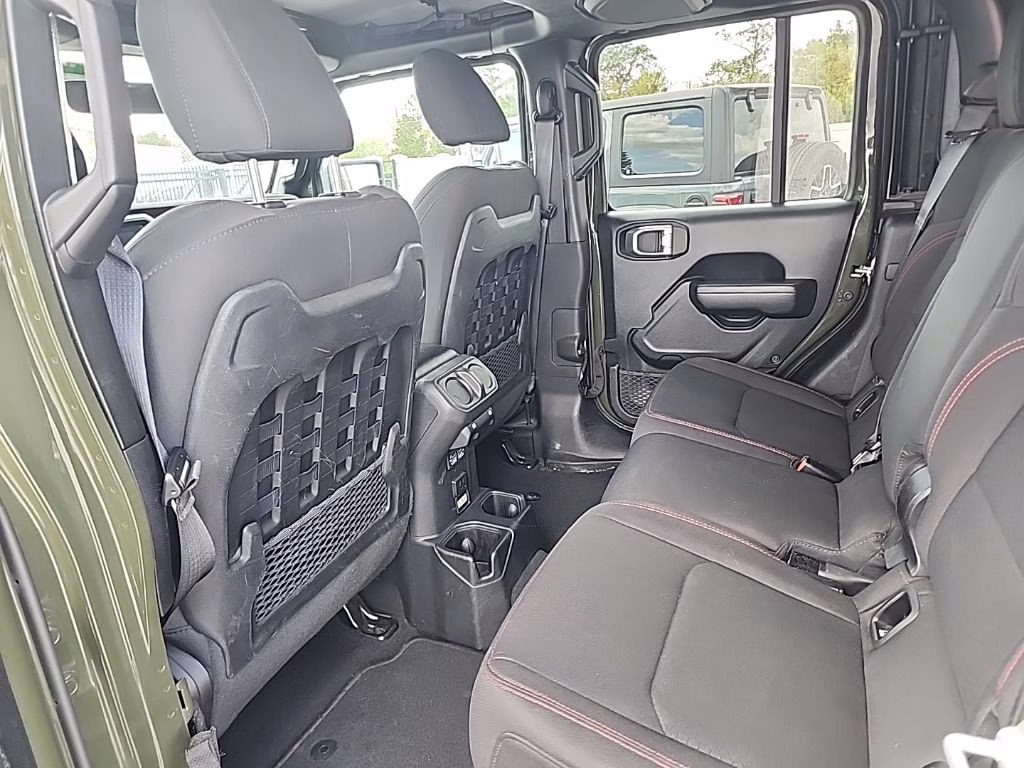 2022 Sarge Green Clearcoat Jeep Gladiator Rubicon 4X4 Truck