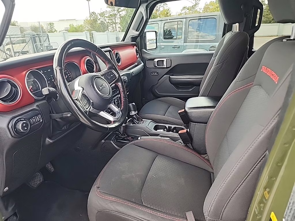 2022 Sarge Green Clearcoat Jeep Gladiator Rubicon 4X4 Truck
