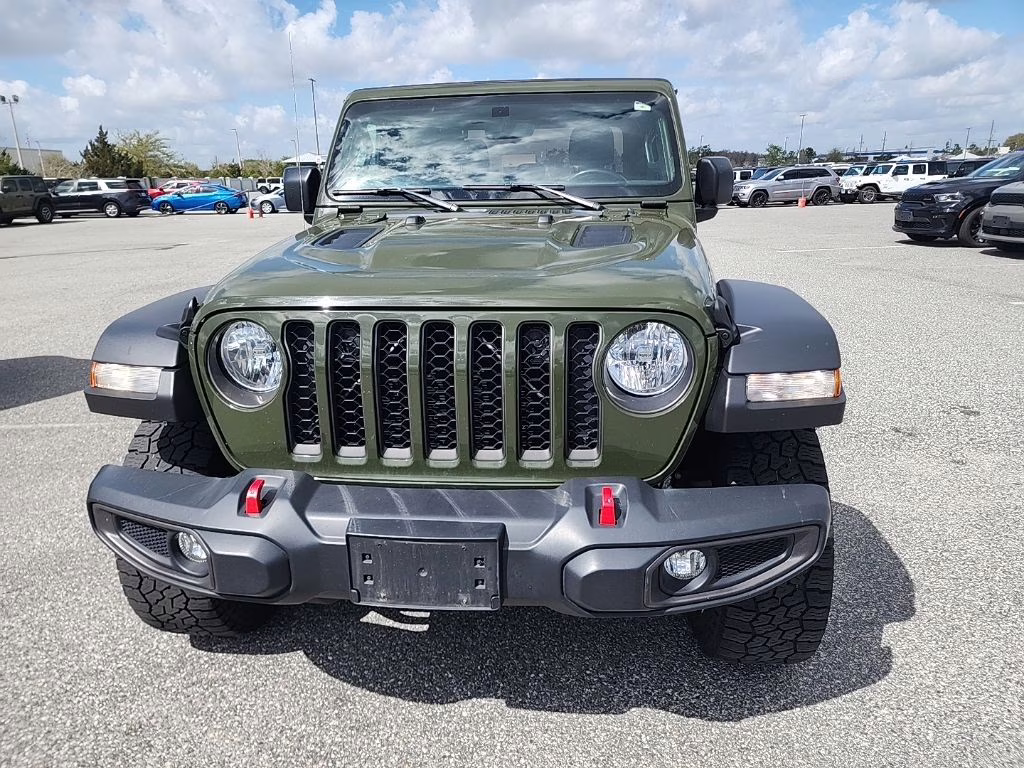 2022 Sarge Green Clearcoat Jeep Gladiator Rubicon 4X4 Truck