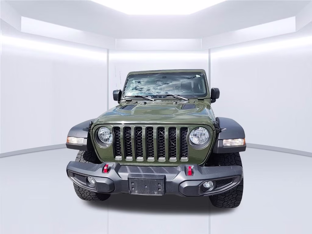 2022 Sarge Green Clearcoat Jeep Gladiator Rubicon 4X4 Truck