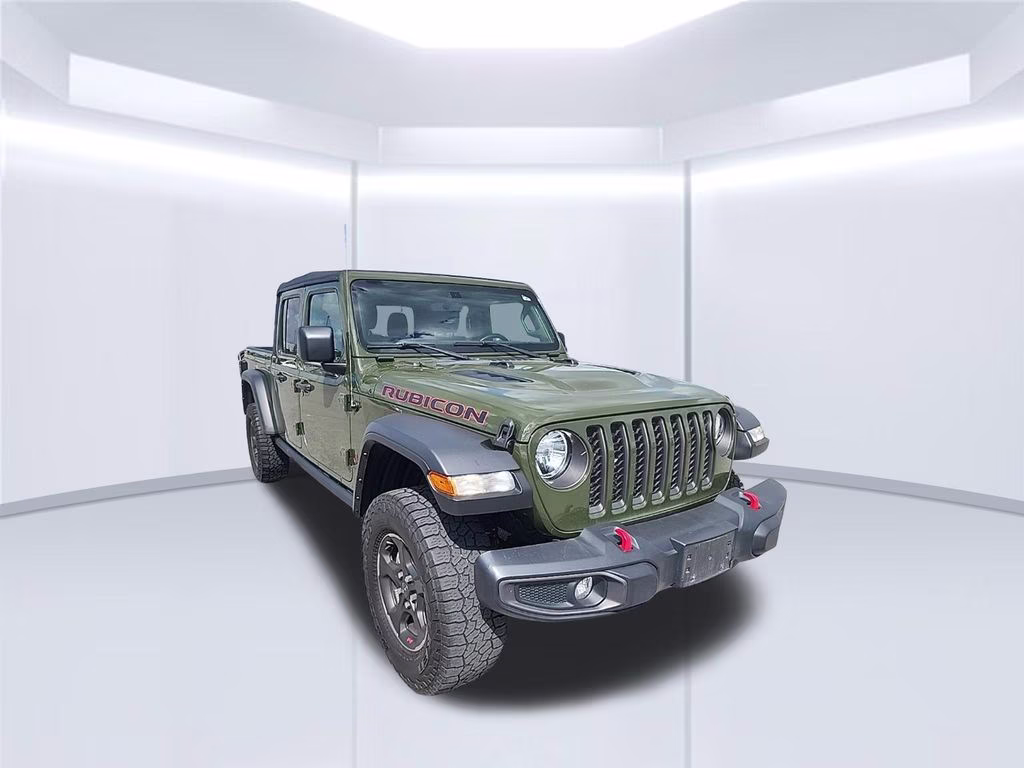 2022 Sarge Green Clearcoat Jeep Gladiator Rubicon 4X4 Truck