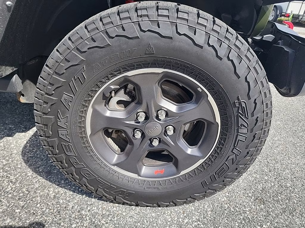2022 Sarge Green Clearcoat Jeep Gladiator Rubicon 4X4 Truck