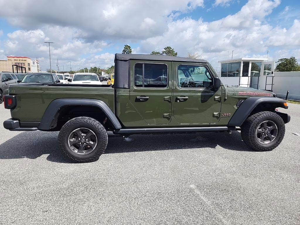 2022 Sarge Green Clearcoat Jeep Gladiator Rubicon 4X4 Truck