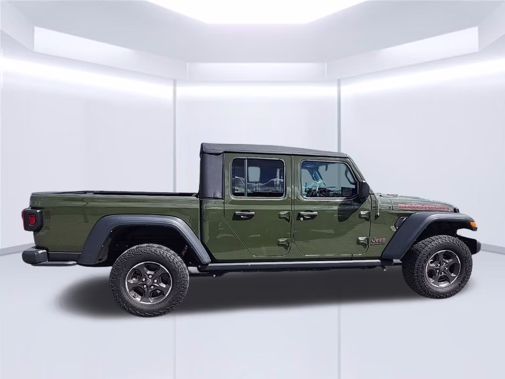 2022 Sarge Green Clearcoat Jeep Gladiator Rubicon 4X4 Truck