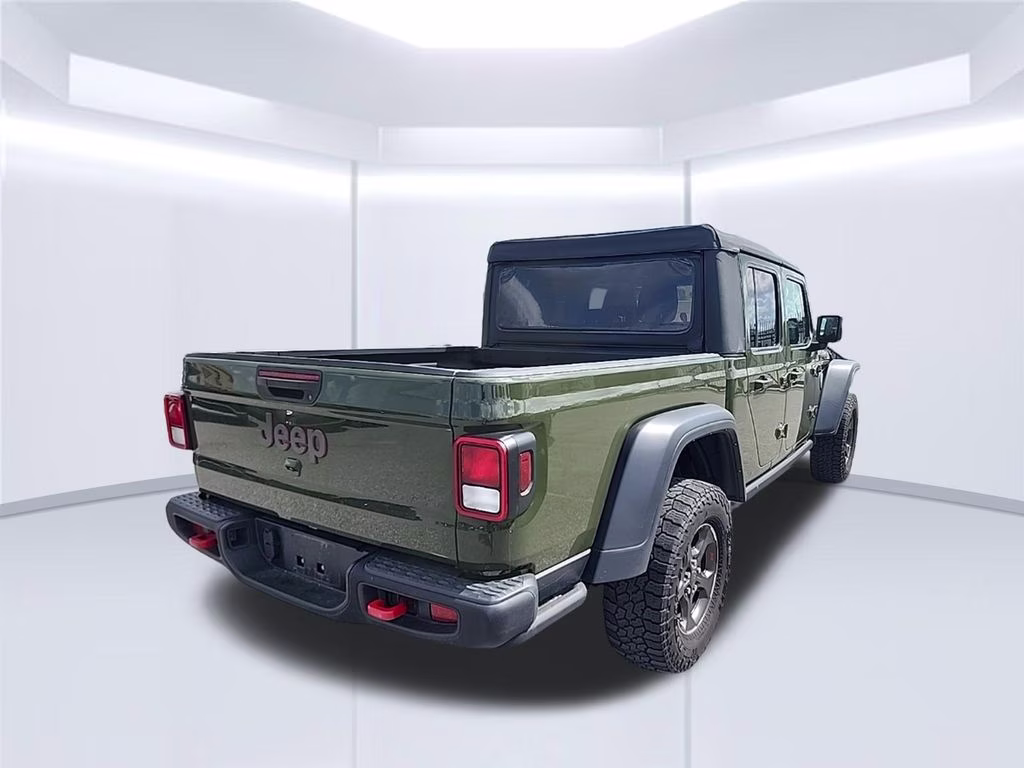 2022 Sarge Green Clearcoat Jeep Gladiator Rubicon 4X4 Truck