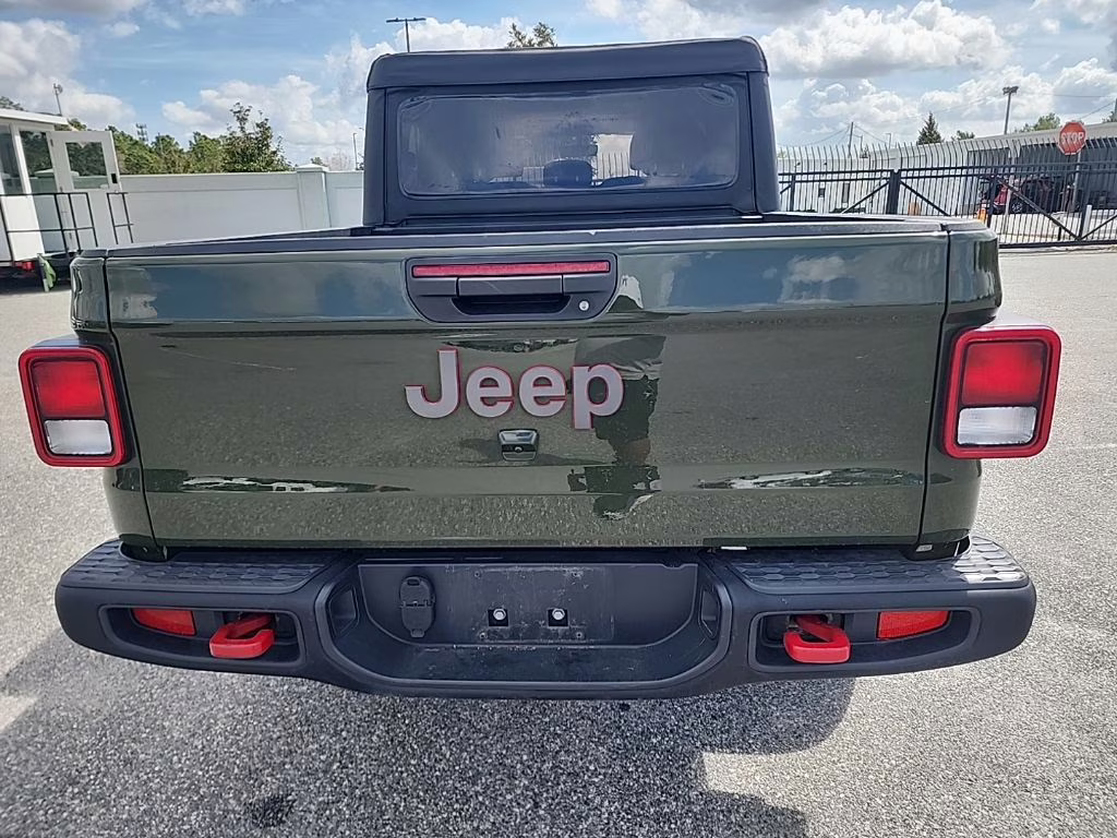 2022 Sarge Green Clearcoat Jeep Gladiator Rubicon 4X4 Truck