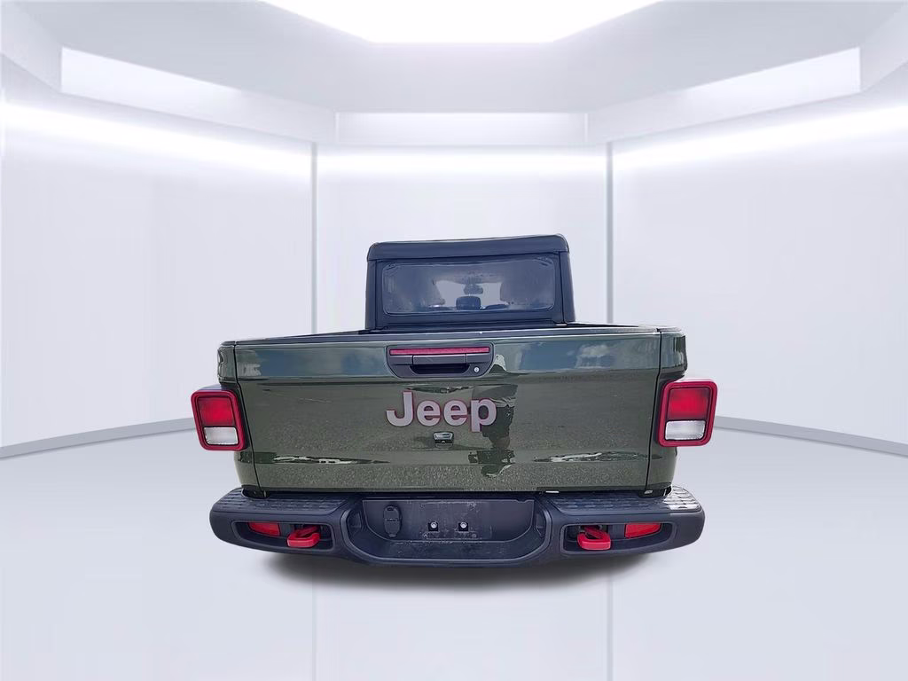 2022 Sarge Green Clearcoat Jeep Gladiator Rubicon 4X4 Truck