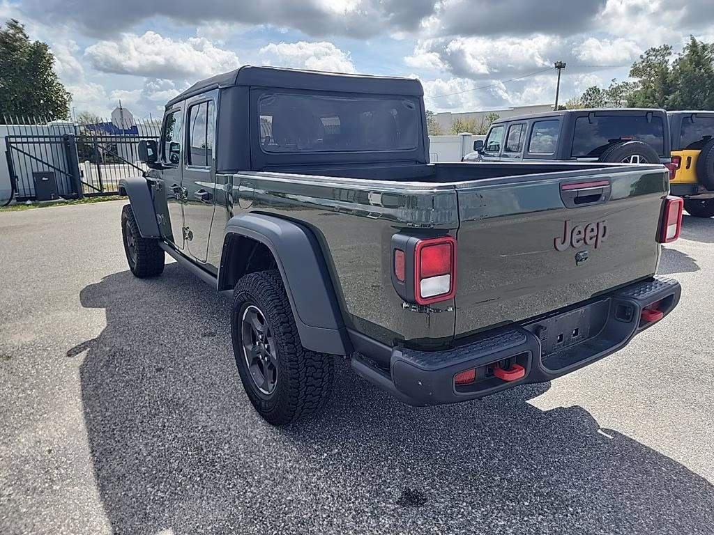 2022 Sarge Green Clearcoat Jeep Gladiator Rubicon 4X4 Truck