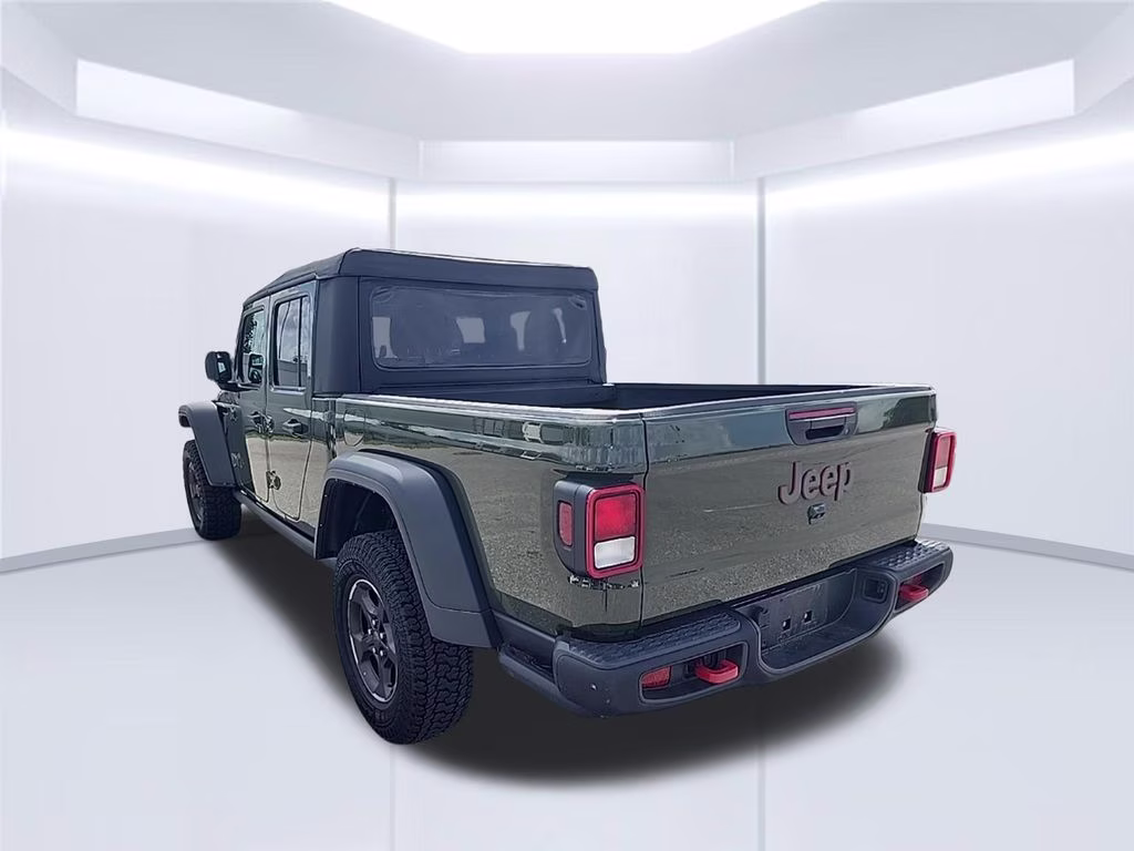 2022 Sarge Green Clearcoat Jeep Gladiator Rubicon 4X4 Truck