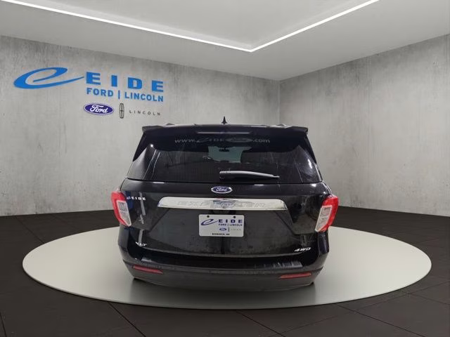 2024 Agate Black Metallic Ford Explorer XLT 4X4 SUV