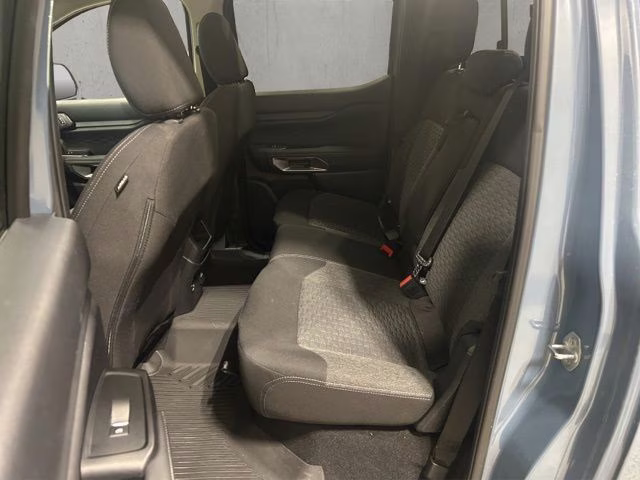 2025 Azure Gray Metallic Tri-Coat Ford Ranger XLT 4X4 Truck