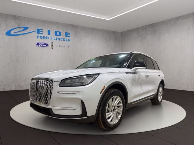 2025 Crystal White Lincoln Corsair Premiere AWD SUV