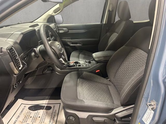 2025 Azure Gray Metallic Tri-Coat Ford Ranger XLT 4X4 Truck