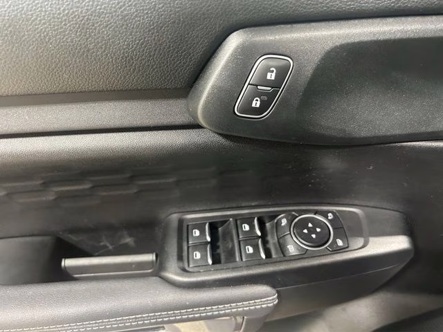 2025 Azure Gray Metallic Tri-Coat Ford Ranger XLT 4X4 Truck