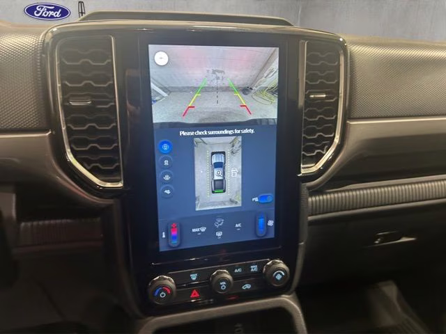 2025 Azure Gray Metallic Tri-Coat Ford Ranger XLT 4X4 Truck