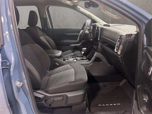 2025 Azure Gray Metallic Tri-Coat Ford Ranger XLT 4X4 Truck