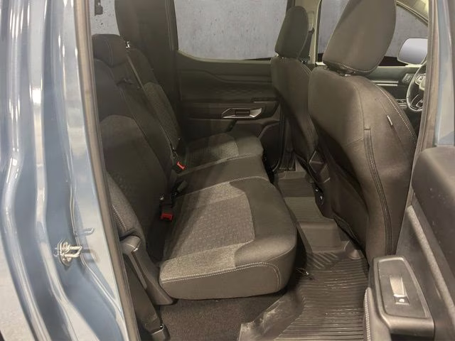 2025 Azure Gray Metallic Tri-Coat Ford Ranger XLT 4X4 Truck