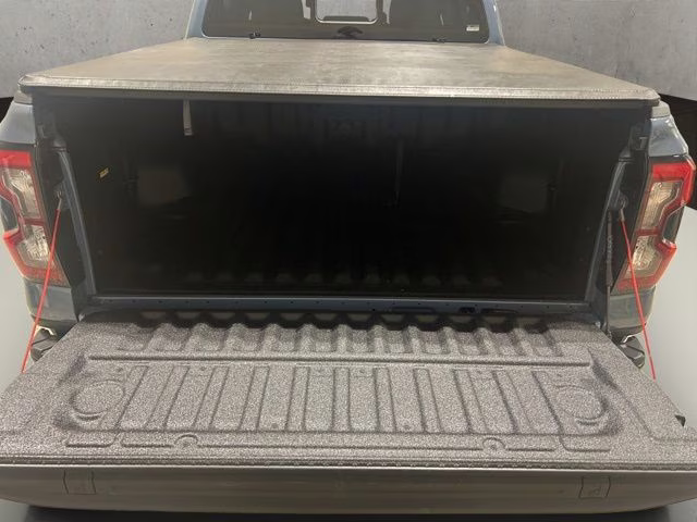 2025 Azure Gray Metallic Tri-Coat Ford Ranger XLT 4X4 Truck