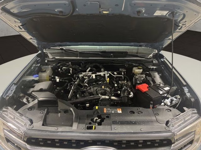 2025 Azure Gray Metallic Tri-Coat Ford Ranger XLT 4X4 Truck