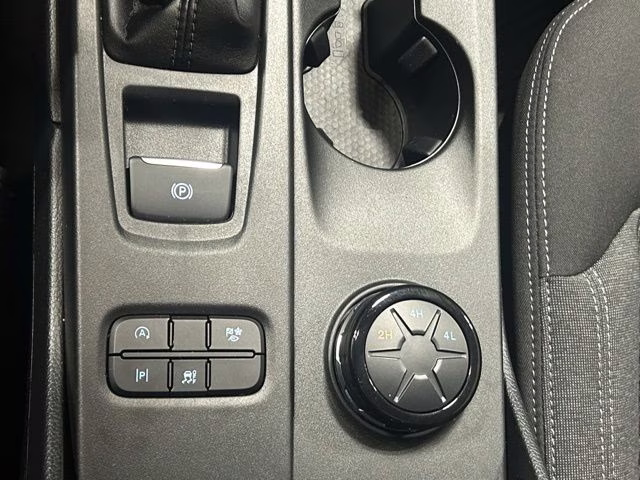 2025 Azure Gray Metallic Tri-Coat Ford Ranger XLT 4X4 Truck