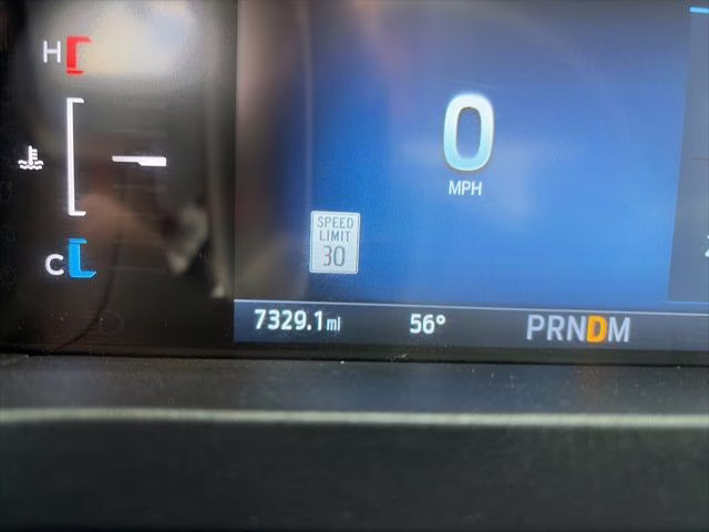 2025 Azure Gray Metallic Tri-Coat Ford Ranger XLT 4X4 Truck